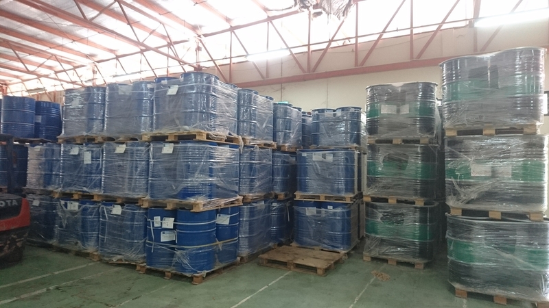 Industrial chemical services