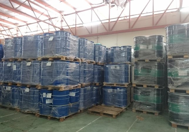 1 Industrial chemical services